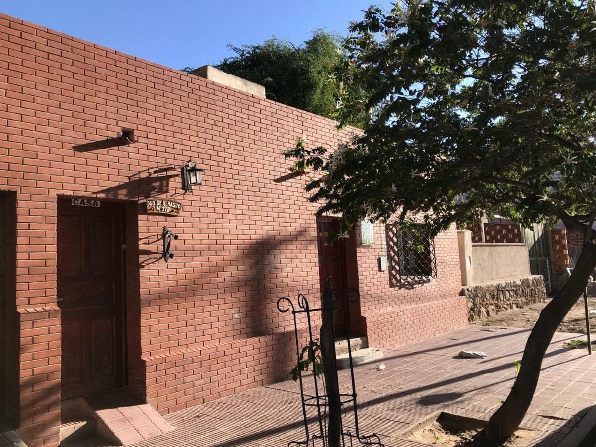 Casa Los Nogales Villa Cafayate Buitenkant foto